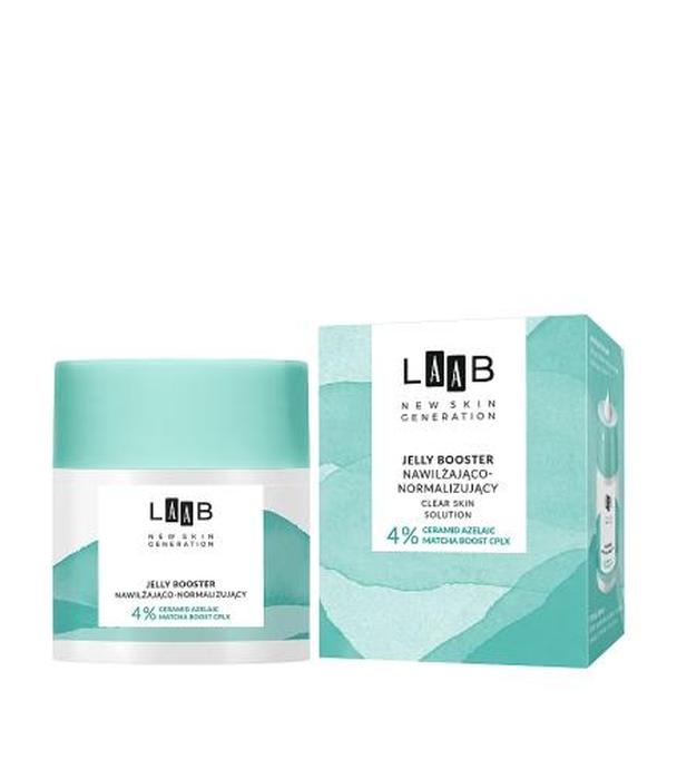 AA Laab Clear Skin Solution jelly booster nawillżająco-normalizujący, 50 ml