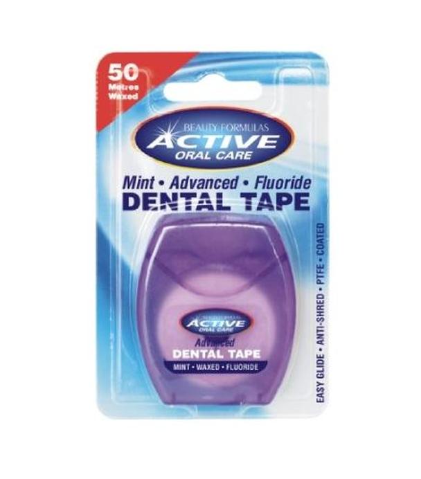 Beauty Formulas, Active Nić dentystyczna, 50 m