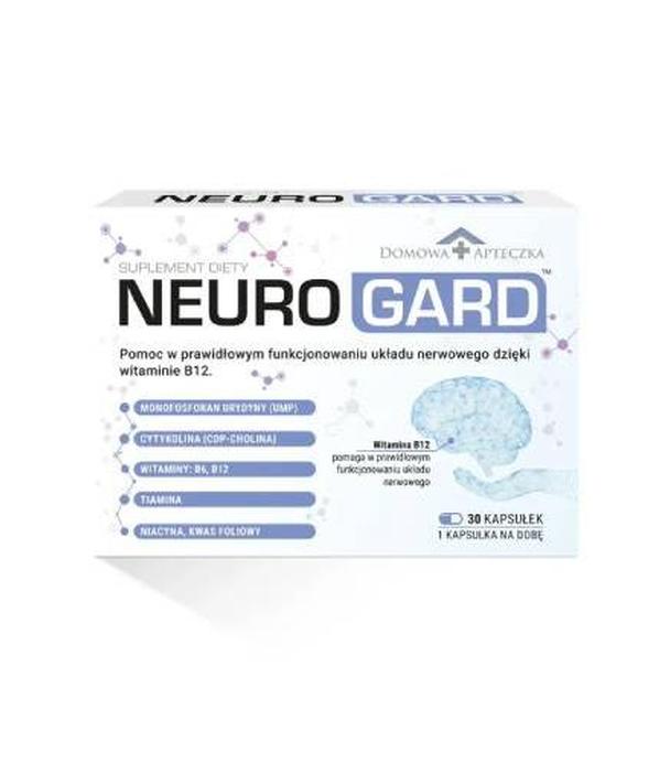 Domowa Apteczka, Neuro gard, kapsułki, 30 sztuk