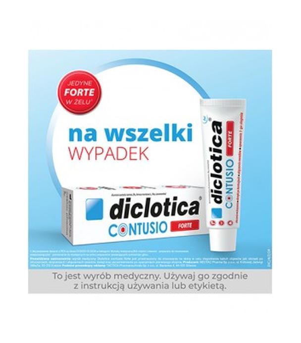 Diclotica Contusio Forte, 75 g - ważny do 2025-05-31