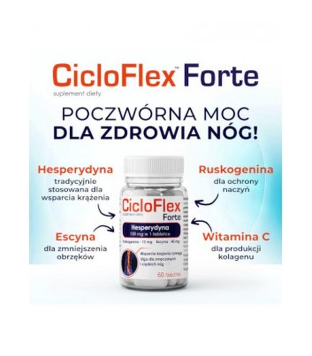 Domowa Apteczka, CicloFlex Forte, tabletki, 60 sztuk