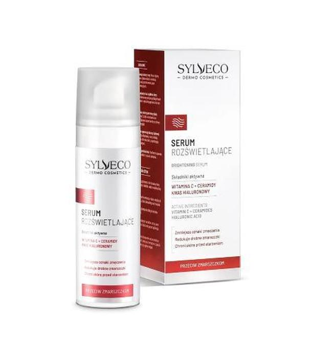 Sylveco Dermo Przeciw Zmarszczkom serum rozświetlające do twarzy, 30 ml