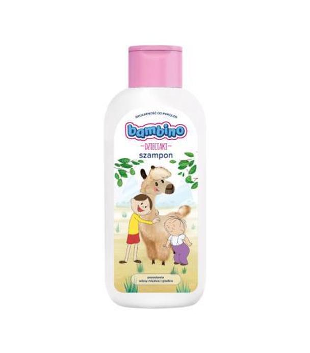 Bambino Dzieciaki, szampon Bolek i Lolek w pociągu, 400 ml