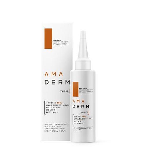 AMADERM TRICHO Peeling trychologiczny oczyszczająco-złuszczający, 100 ml - ważny do 2025-08-31