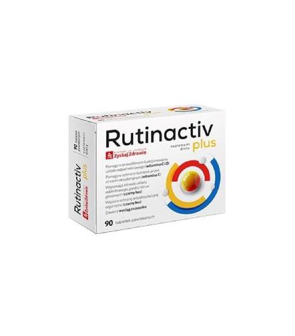 Rutinactiv Plus, 90 tabletek