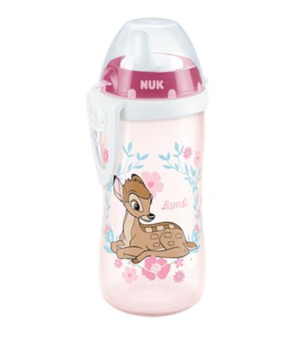 NUK First Choice Kiddy Cup (12+m) Disney Baby Wytrzymały ustnik ,,niekapek" dla dziewczynki - 300 ml - cena, opinie, wskazania