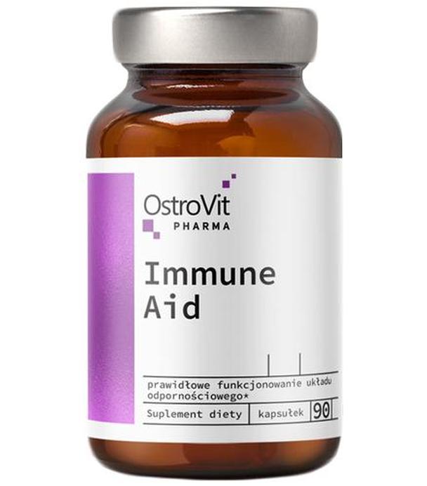 OstroVit Immune Aid, 90 kapsułek