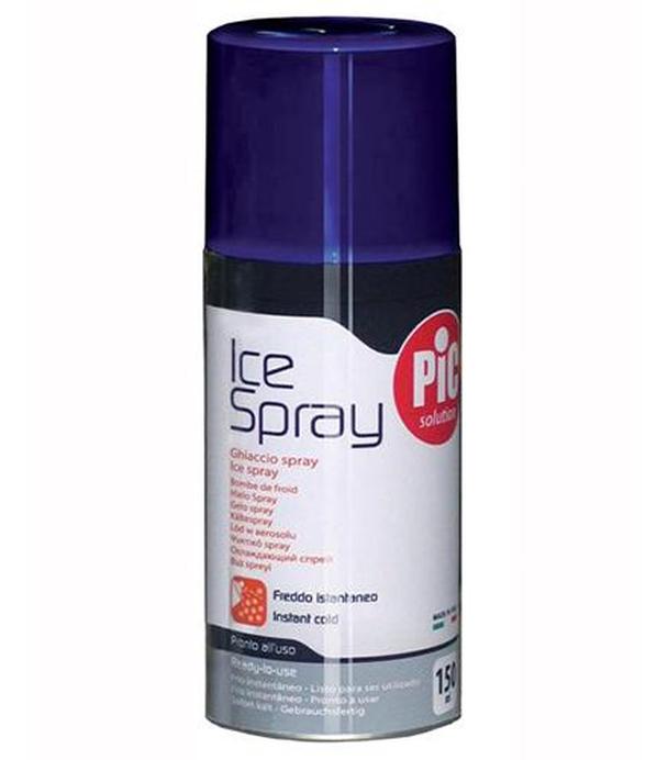 Pic Solutions Ice Spray Lód w aerozolu - 150 ml - cena, opinie, stosowanie