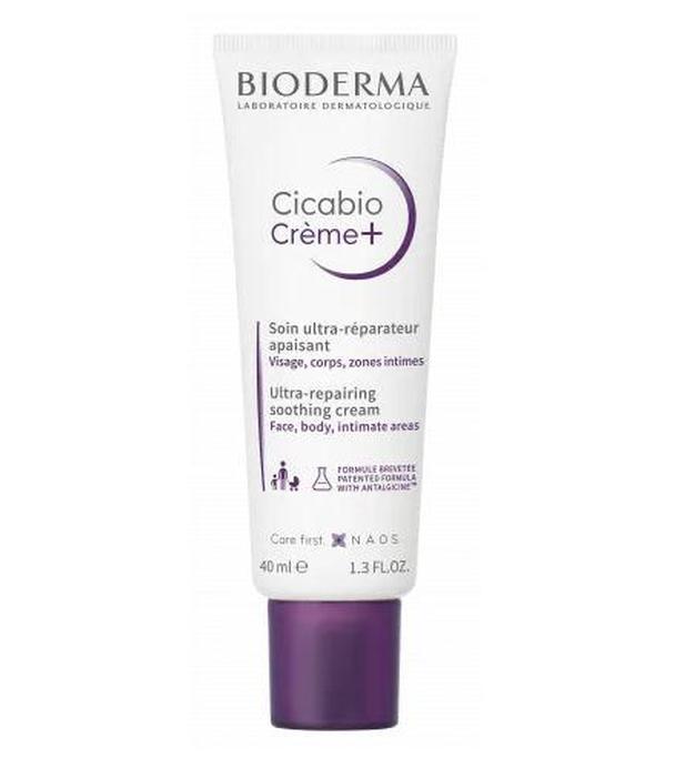 Bioderma Cicabio Creme+ Krem naprawczo-kojący, 40 ml