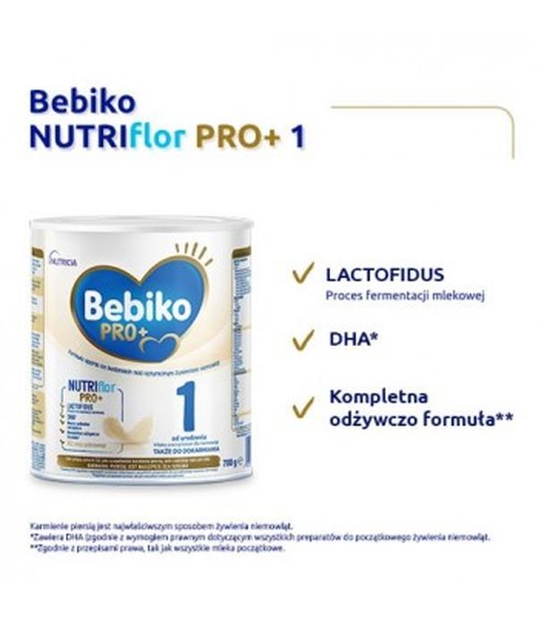 Bebiko Pro+ 1 Mleko początkowe dla niemowląt, 700 g
