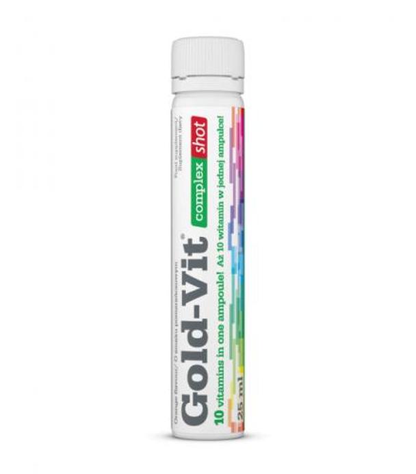 Olimp Gold-Vit Complex Shot pomarańcza ampułka 25 ml