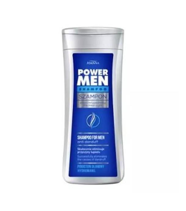 Joanna Power Men, szampon przeciwłupieżowy dla mężczyzn, 200 ml