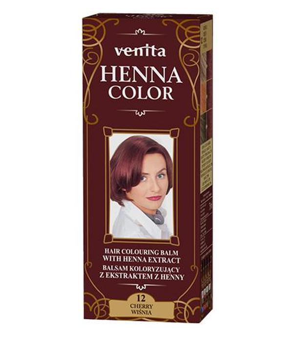 VENITA Henna Color Balsam Koloryzujący nr 12 Wiśnia, 75 ml