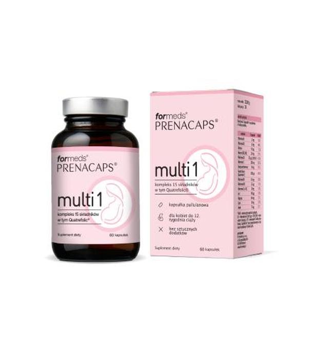 Prenacaps Multi 1, kapsułki, 60 sztuk