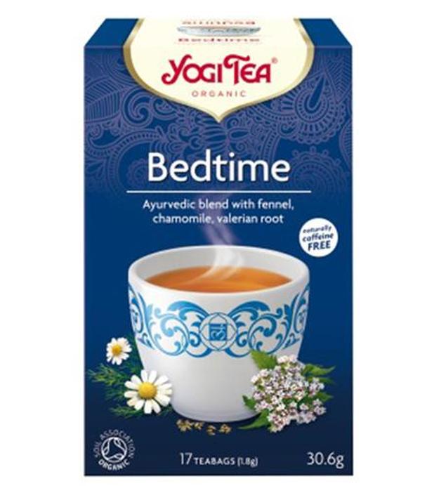 Yogi Tea Organic BEDTIME Na sen BIO - 17 saszetek