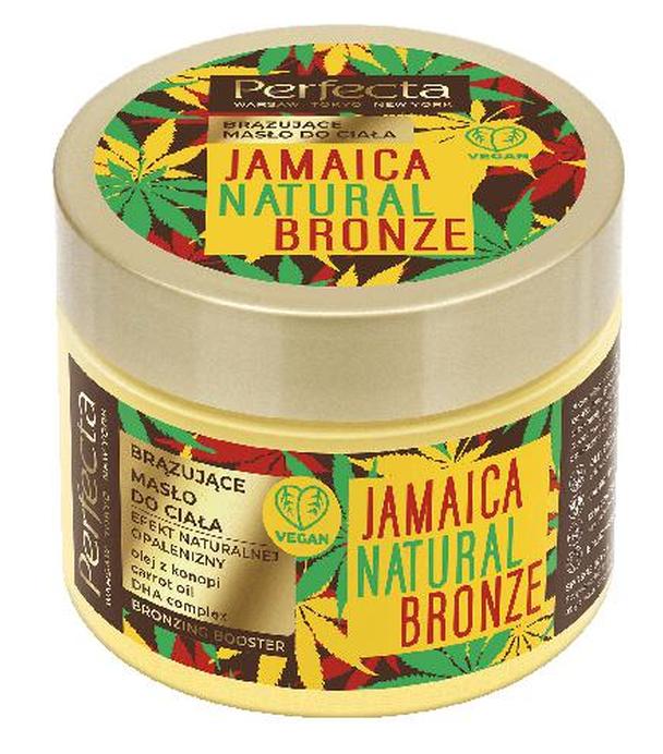 Perfecta Jamaica Natural Bronze Brązujące masło do ciała - 300 g - cena, opinie, właściwości