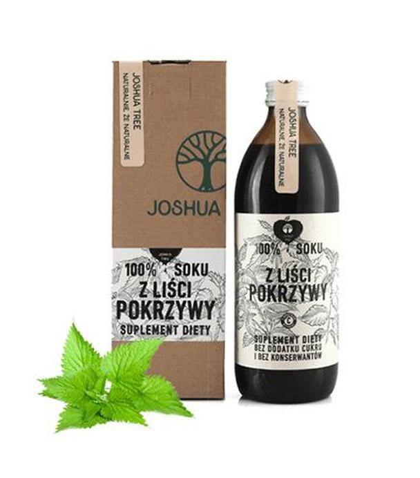 Joshua Tree 100% Soku z liści pokrzywy - 500 ml - cena, opinie, właściwości