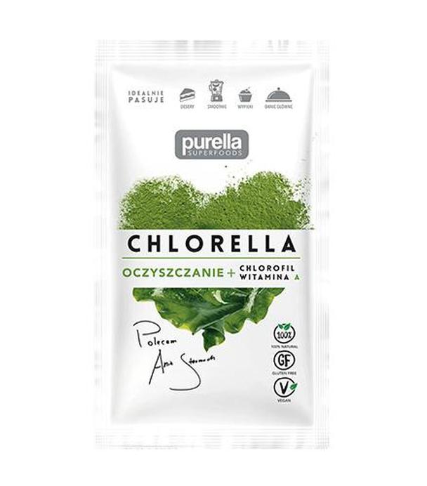 Purella Superfoods Chlorella, 21 g - ważny do 2025-06-30