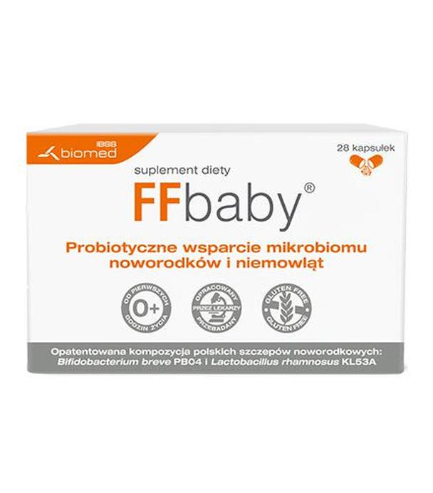 FFbaby, 28 kapsułek, probiotyk dla dzieci