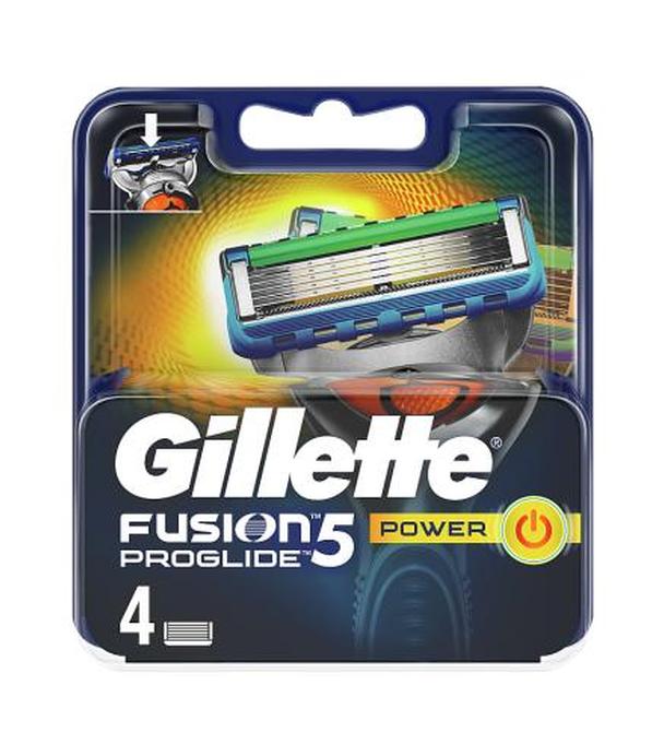 Gillette Fusion Proglide 5 Wkład do maszynki, 4 szt., cena, opinie, wskazania