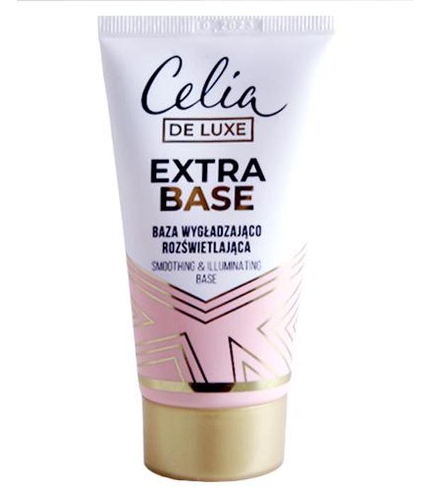 Celia De Luxe Extra Baza Wygładzająco rozświetlająca - 30 ml - cena, opinie, właściwości