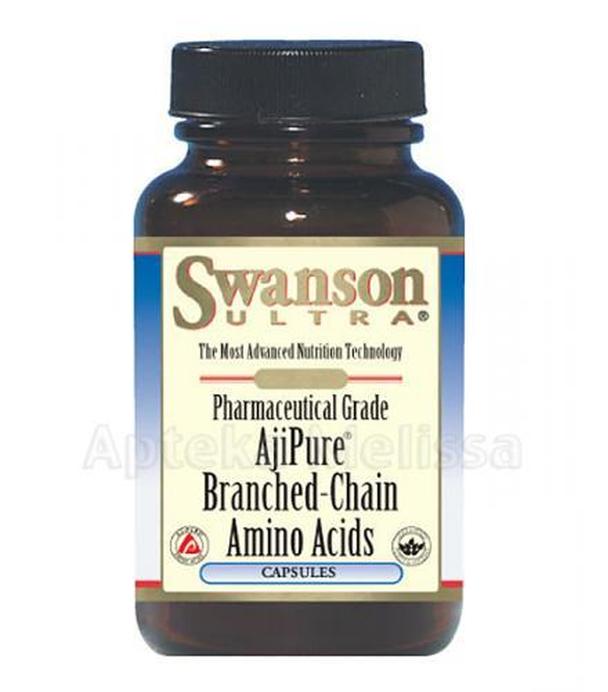 SWANSON AjiPure BCAA - 90 kaps. - ważny do 2025-10-31