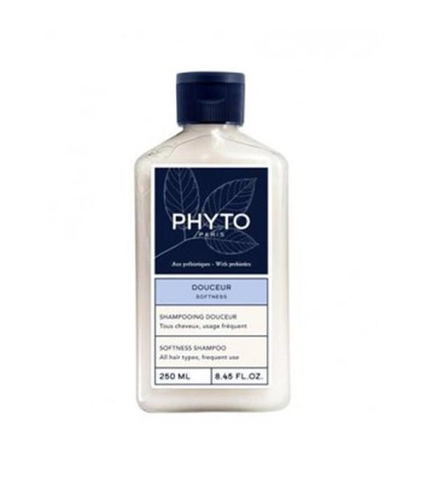 Phyto Softness Delikatny Szampon dla każdego rodzaju włosów, 250 ml