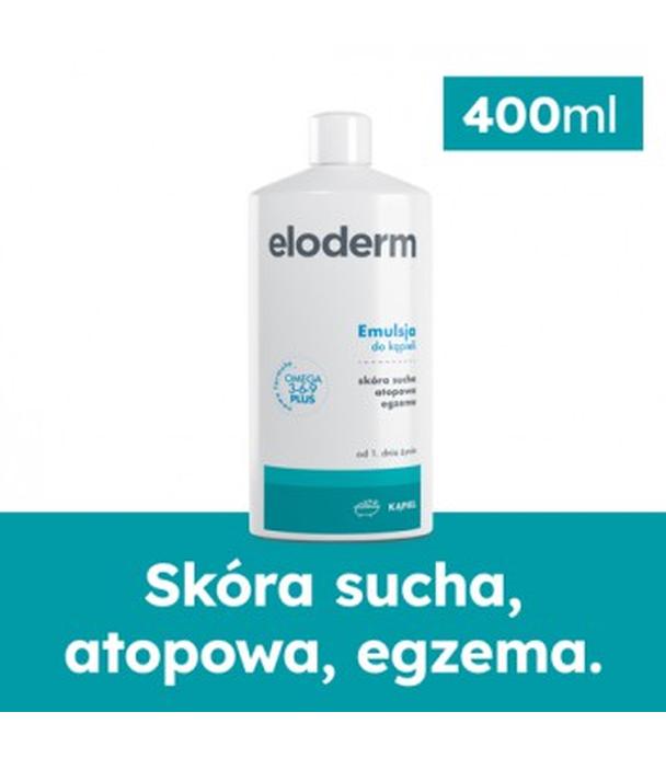 ELODERM Emulsja do kąpieli - 400 ml