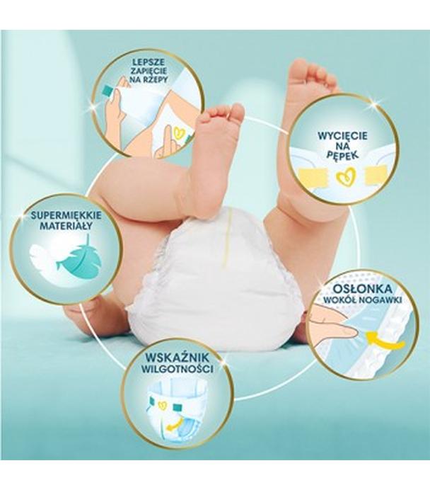 Pampers pieluchy Premium Care New Born, 30 sztuk pieluszek