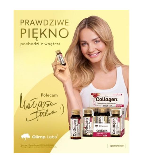 Olimp Collagen Shot o smaku wiśniowo-jabłkowym, 25 ml