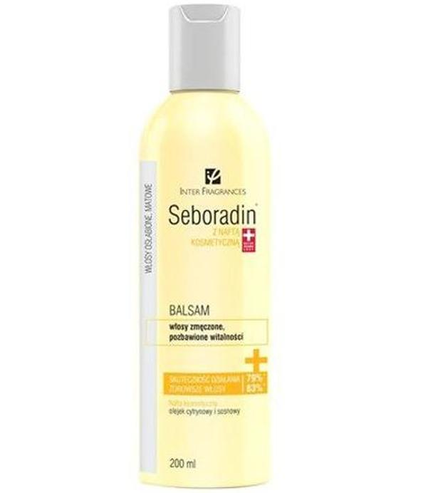 Seboradin with Cosmetic Kerosene Balsam, 200 ml