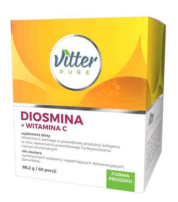 Diosmina + Witamina C VITTER PURE - 88,2 g