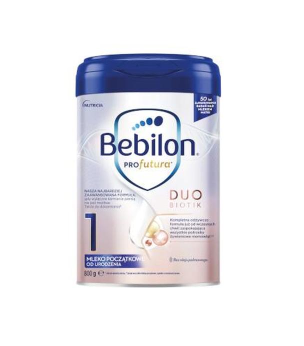 Bebilon PROfutura DUOBIOTIK 1, mleko początkowe od urodzenia, proszek, 800 g