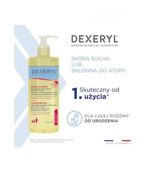 Dexeryl Olejek Oczyszczający do mycia 500 ml