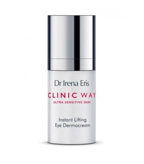 Dr Irena Eris Clinic Way Dermokrem pod oczy intensywnie liftingujący 3°+ 4° - 15 ml - cena, opinie, wskazania
