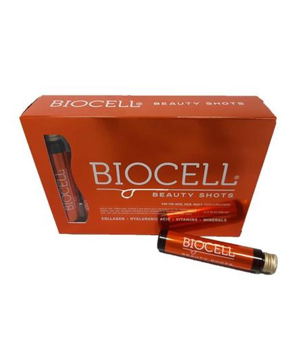 Biocell Beauty Shots - 14 x 25 ml - cena, opinie, właściwości