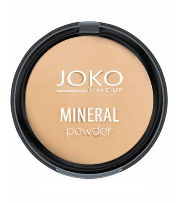 Joko Mineral Powder Mineralny Puder matujący Beige 02, 8 g - cena, opinie, wskazania