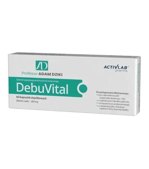 Activlab Pharma DebuVital, kapsułki, 60 sztuk