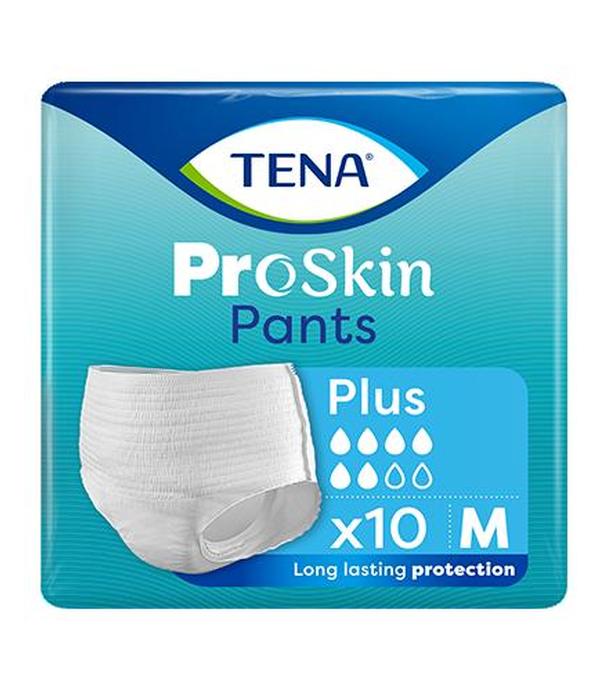 Tena Pants ProSkin Majtki chłonne plus M, 10 sztuk