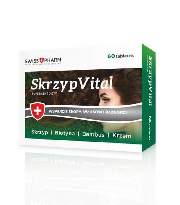 Swiss Pharm SkrzypVital, 60 tabletek