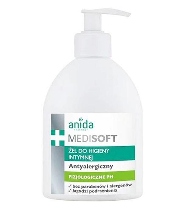 ANIDA MEDISOFT Hypoalergiczny żel do higieny intymnej - 300 ml