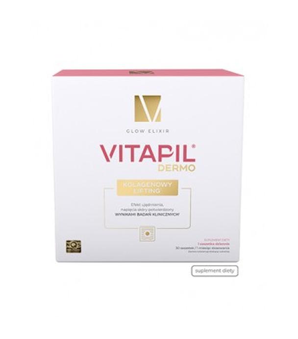 Vitapil Dermo Kolagenowy Lifting, saszetki, 30 sztuk