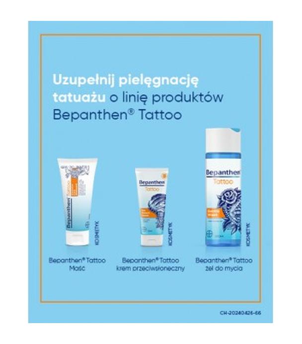 Bepanthen Tattoo Sun SPF krem, 50 ml