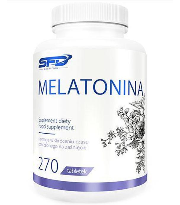SFD melatonina - 270 tabl. - cena, opinie, dawkowanie