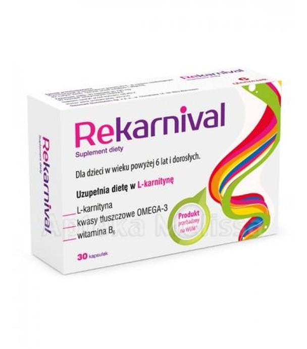 REKARNIVAL, 30 kapsułek - ważny do 2025-10-31