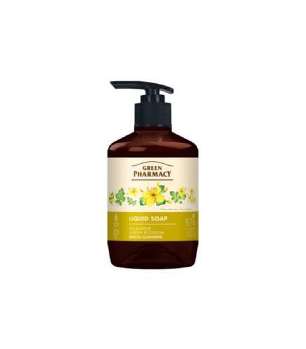 Green Pharmacy Mydło w płynie jaskółcze ziele, 460 ml