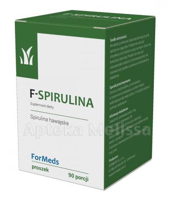 F-SPIRULINA proszek - 54 g