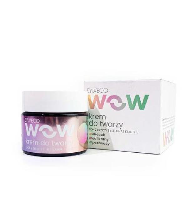Sylveco WOW krem do twarzy 50 ml