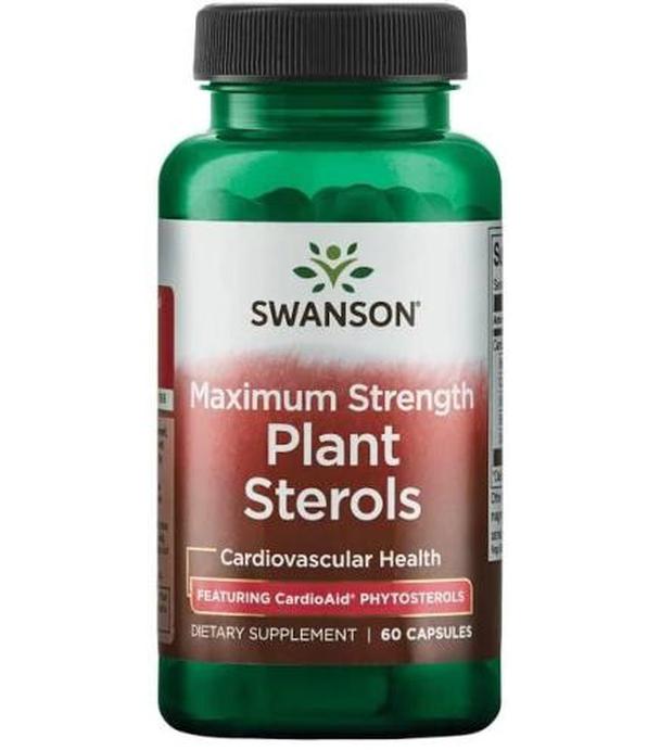 SWANSON CardioAid Beta Sitosterol - 60 kaps.