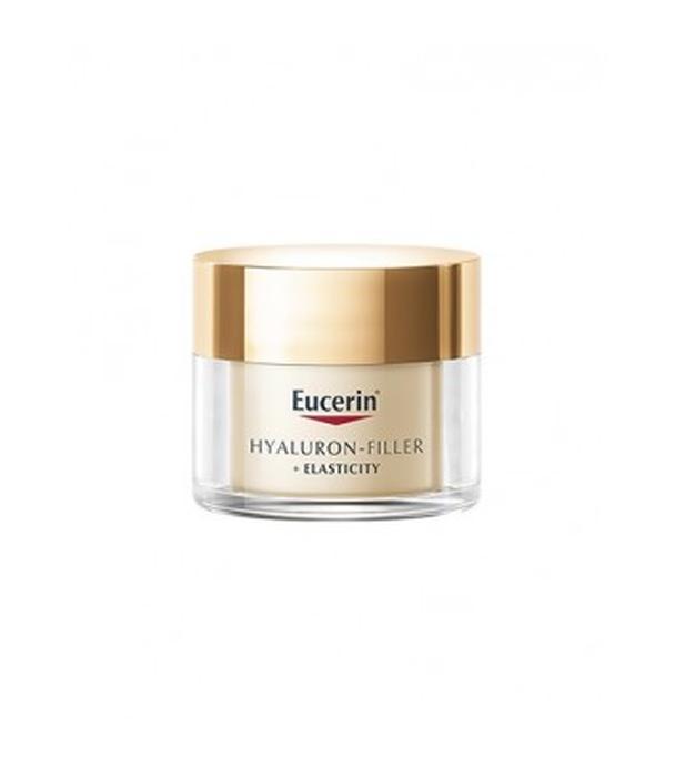 Eucerin Hyaluron-Filler + Elasticity Krem na dzień SPF 15 do skóry dojrzałej przeciwzmarszczkowy, 50 ml
